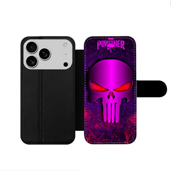 Punisher iPhone 17 Wallet Case