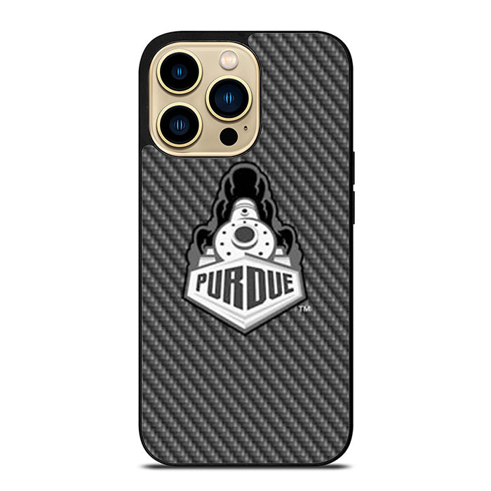 Purdue Boilermakers Carbon iPhone 15 Case