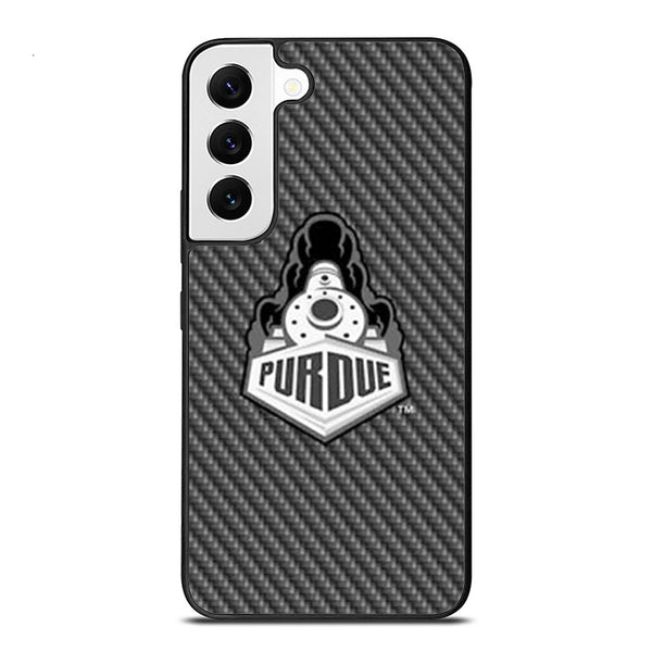 Purdue Boilermakers Carbon Samsung S21 Case