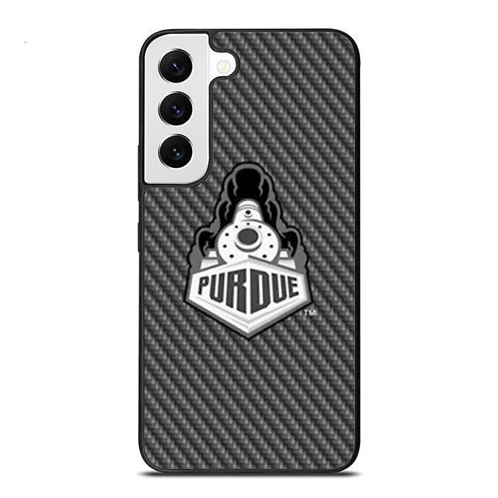 Purdue Boilermakers Carbon Samsung S21 Case