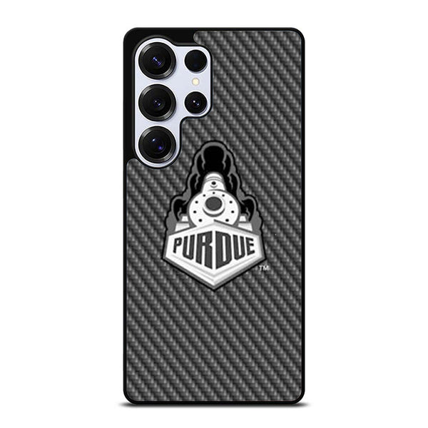 Purdue Boilermakers Carbon Samsung S25 Case