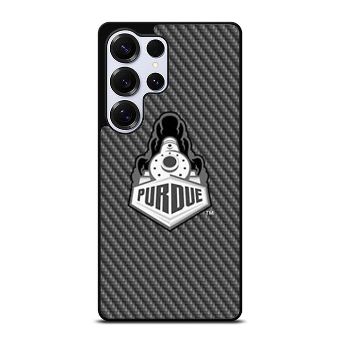 Purdue Boilermakers Carbon Samsung S25 Case