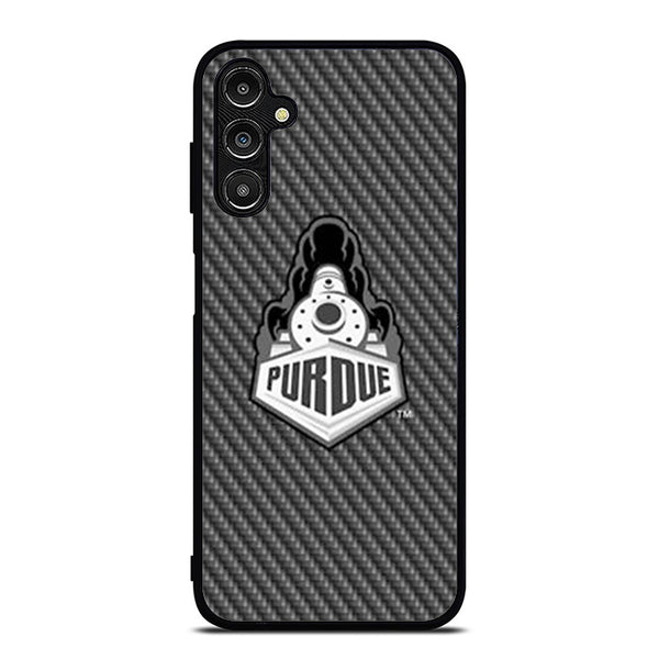Purdue Boilermakers Carbon Samsung A14 Case