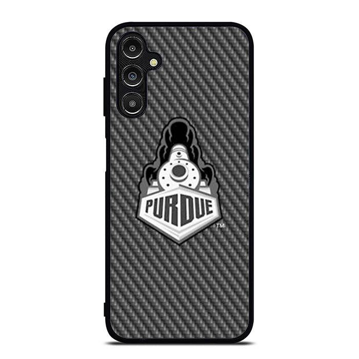 Purdue Boilermakers Carbon Samsung A14 Case