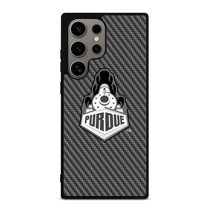 Purdue Boilermakers Carbon Samsung S23 Case