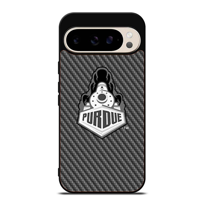 Purdue Boilermakers Carbon Google Pixel 9 Case