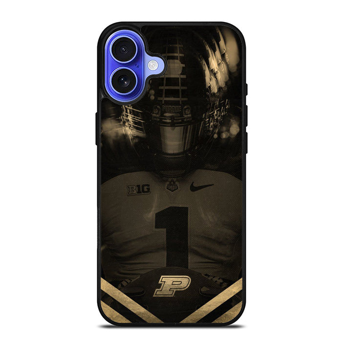 Purdue Boilermakers Helmet iPhone 16 Case