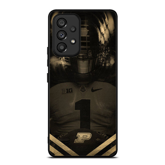 Purdue Boilermakers Helmet Samsung A53 Case