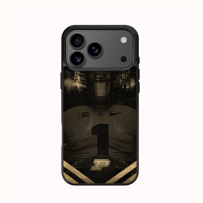 Purdue Boilermakers Helmet iPhone 18 Case