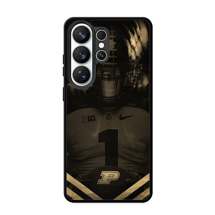 Purdue Boilermakers Helmet Samsung S26 Case