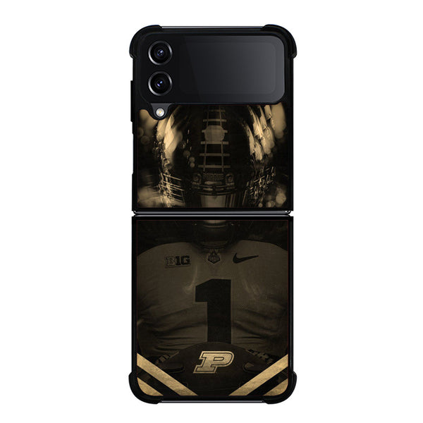 Purdue Boilermakers Helmet Samsung Z Flip 4 Case