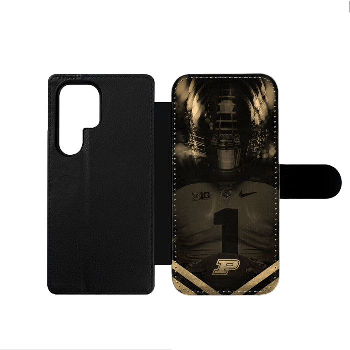 Purdue Boilermakers Helmet Samsung Wallet Case