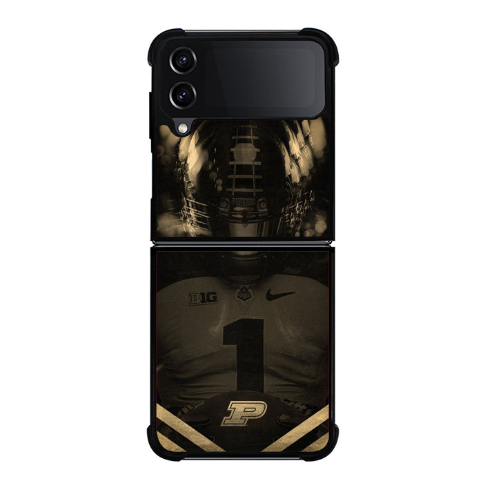 Purdue Boilermakers Helmet Samsung Z Flip Case