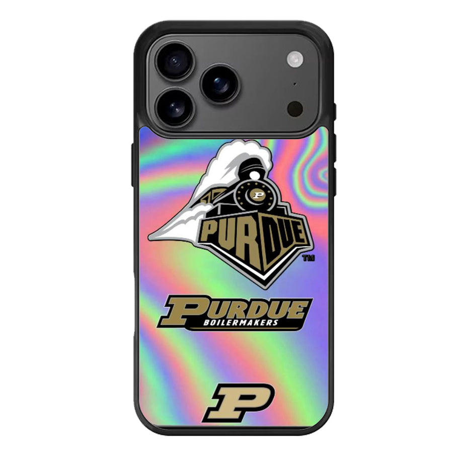 Purdue Boilermakers Holographic iPhone 17 Case