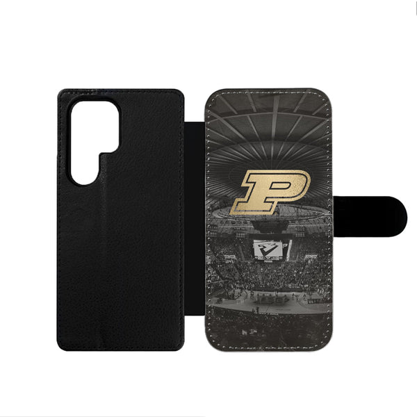 Purdue Boilermakers Stage Samsung Wallet Case