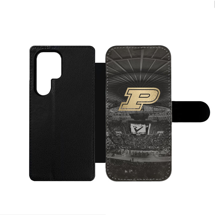 Purdue Boilermakers Stage Samsung Wallet Case