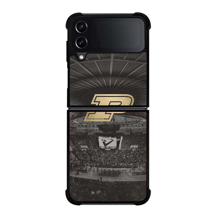 Purdue Boilermakers Stage Samsung Z Flip Case