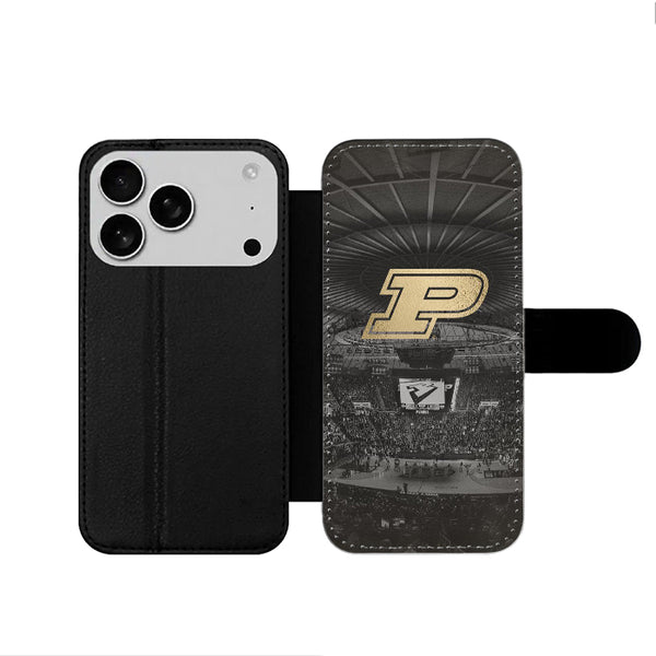 Purdue Boilermakers Stage iPhone 17 Wallet Case