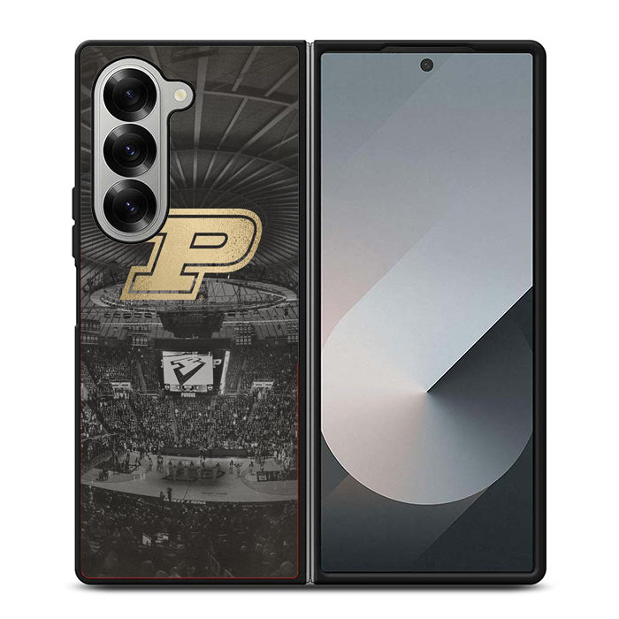 Purdue Boilermakers Stage Samsung Z Fold Case