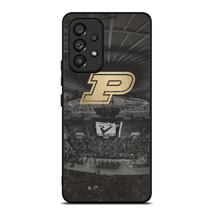 Purdue Boilermakers Stage Samsung A53 Case