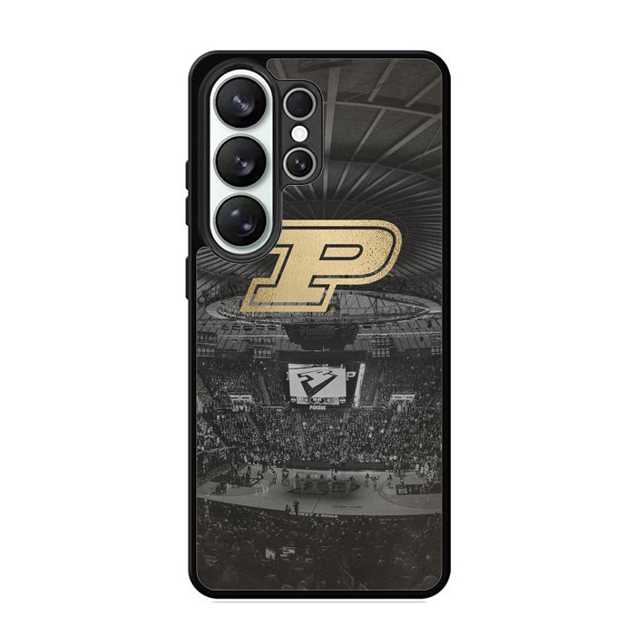 Purdue Boilermakers Stage Samsung S26 Case