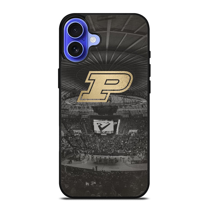 Purdue Boilermakers Stage iPhone 16 Case