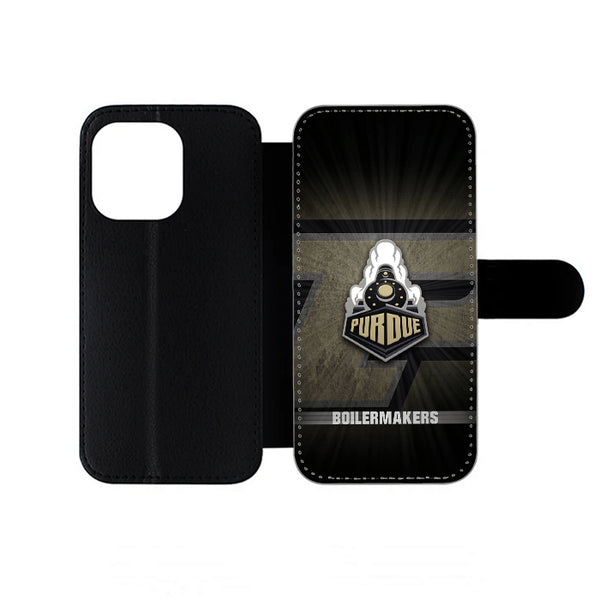 Purdue Boilermakers iPhone Wallet Case