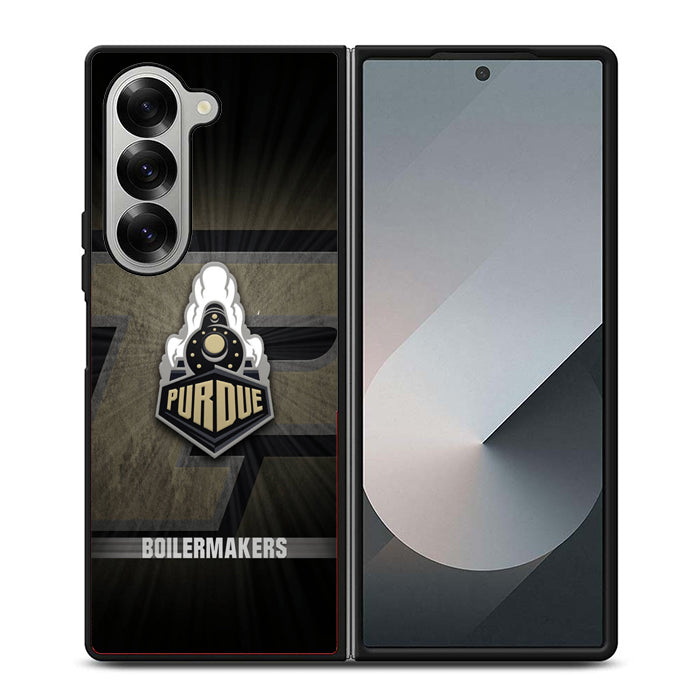 Purdue Boilermakers Samsung Z Fold 6 Case