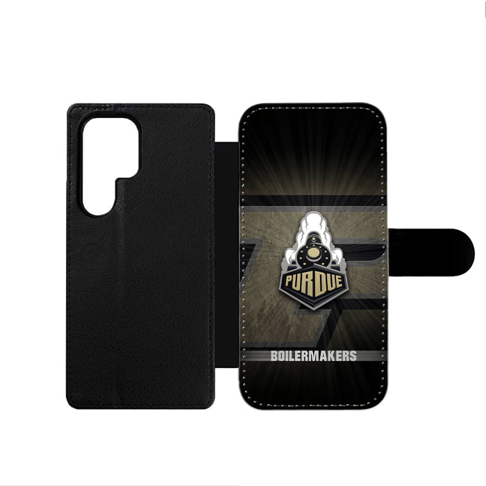 Purdue Boilermakers Samsung Wallet Case
