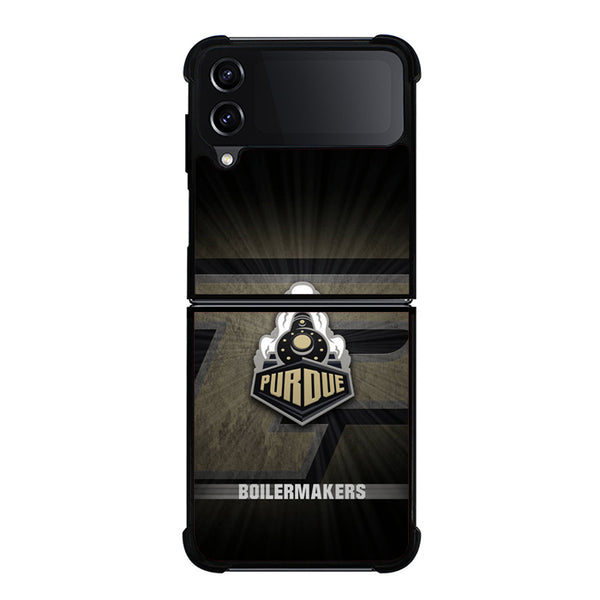 Purdue Boilermakers Samsung Z Flip 4 Case