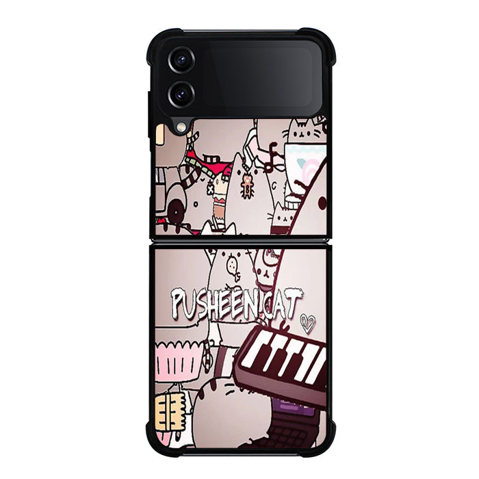 Pusheen The Cat Samsung Z Flip 4 Case