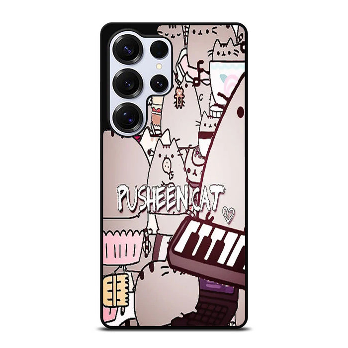 Pusheen The Cat Samsung S25 Case