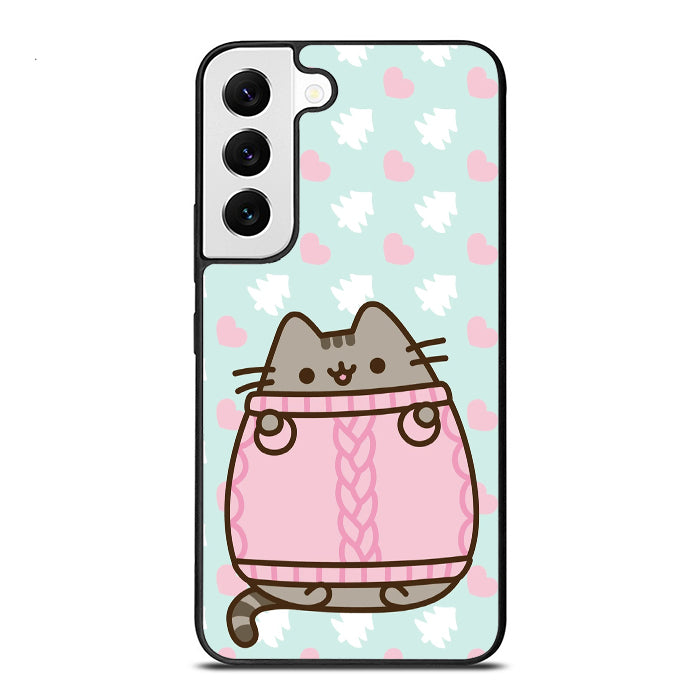 Pusheen The Cat Kawaii Samsung S21 Case
