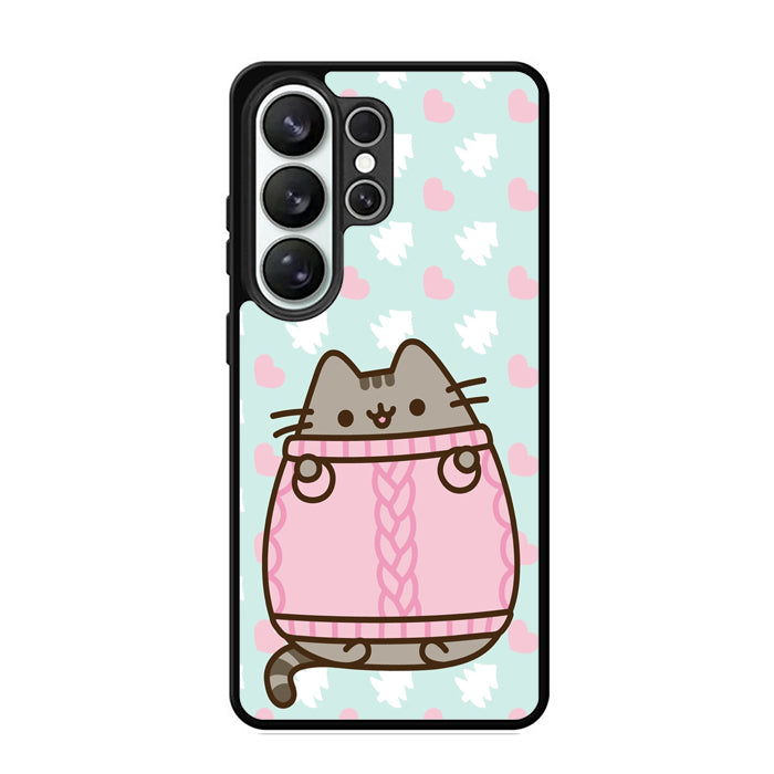 Pusheen The Cat Kawaii Samsung S26 Case