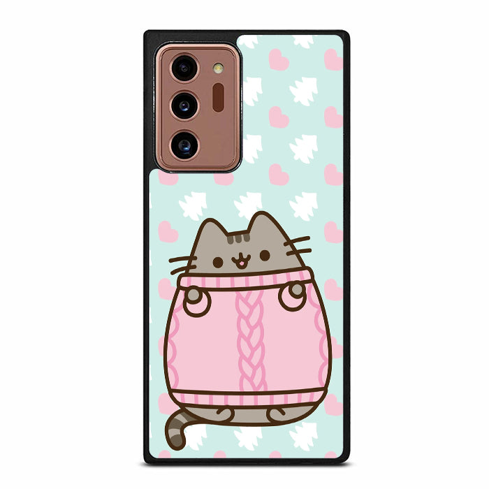 Pusheen The Cat Kawaii Samsung Note 20 Case