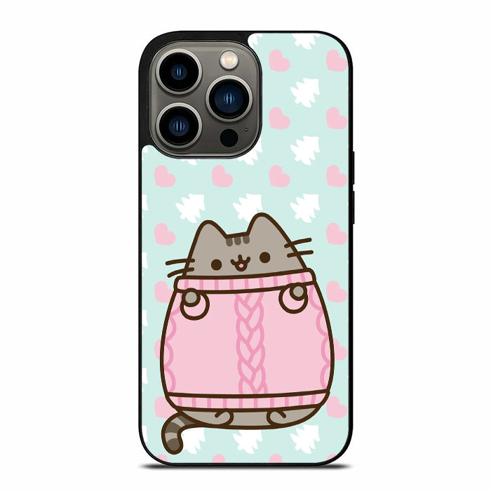 Pusheen The Cat Kawaii iPhone 13 Case