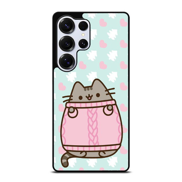 Pusheen The Cat Kawaii Samsung S25 Case