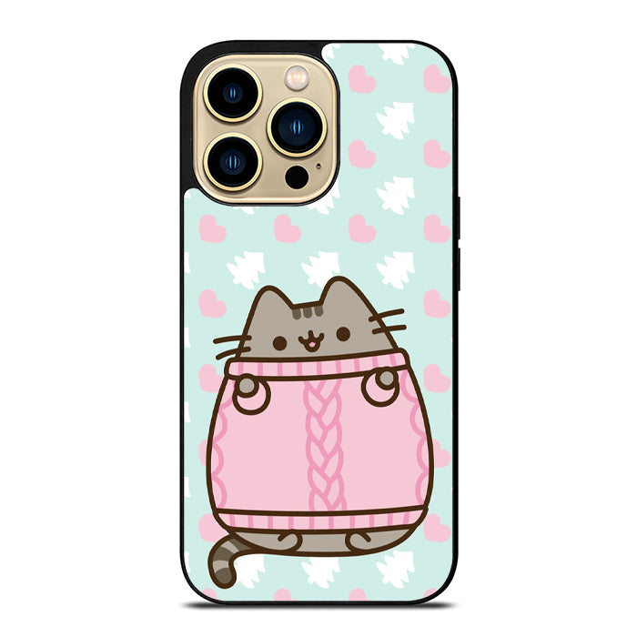Pusheen The Cat Kawaii iPhone 14 Case