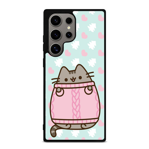 Pusheen The Cat Kawaii Samsung S22 Case