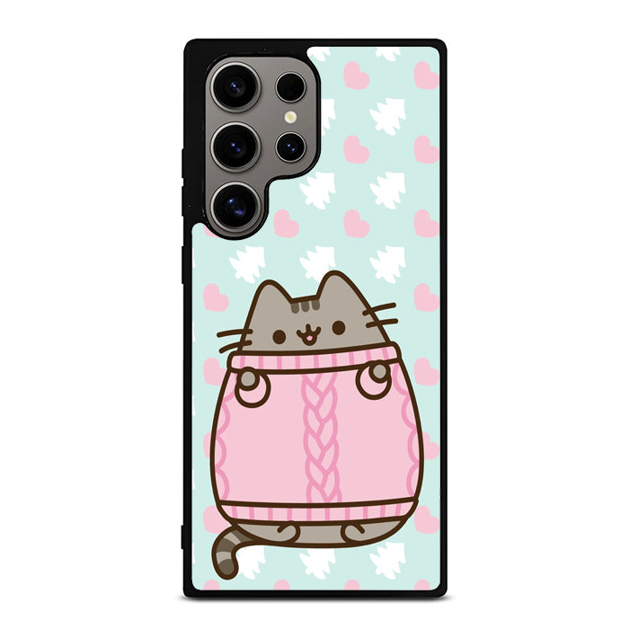 Pusheen The Cat Kawaii Samsung S22 Case