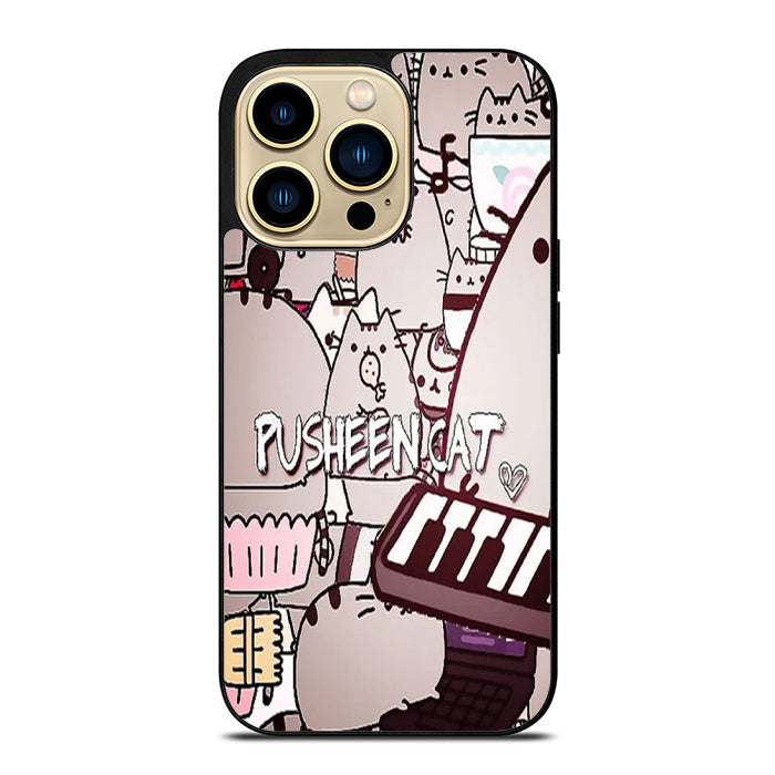 Pusheen The Cat iPhone 14 Case