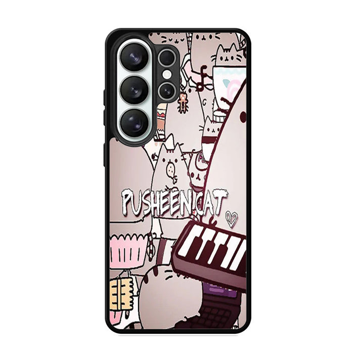 Pusheen The Cat Samsung S26 Case