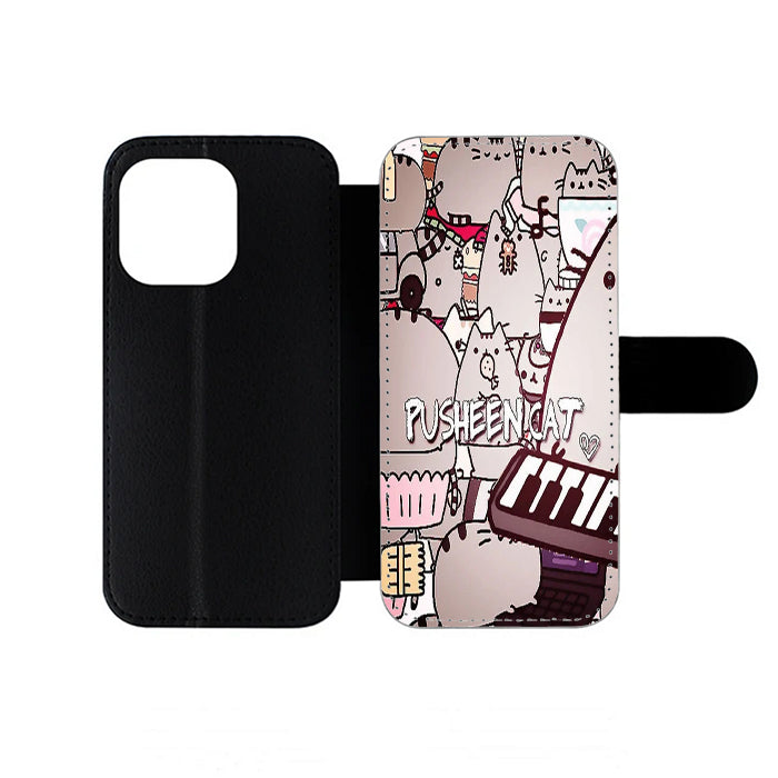Pusheen The Cat iPhone Wallet Case