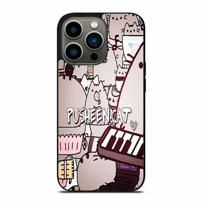 Pusheen The Cat iPhone 13 Case