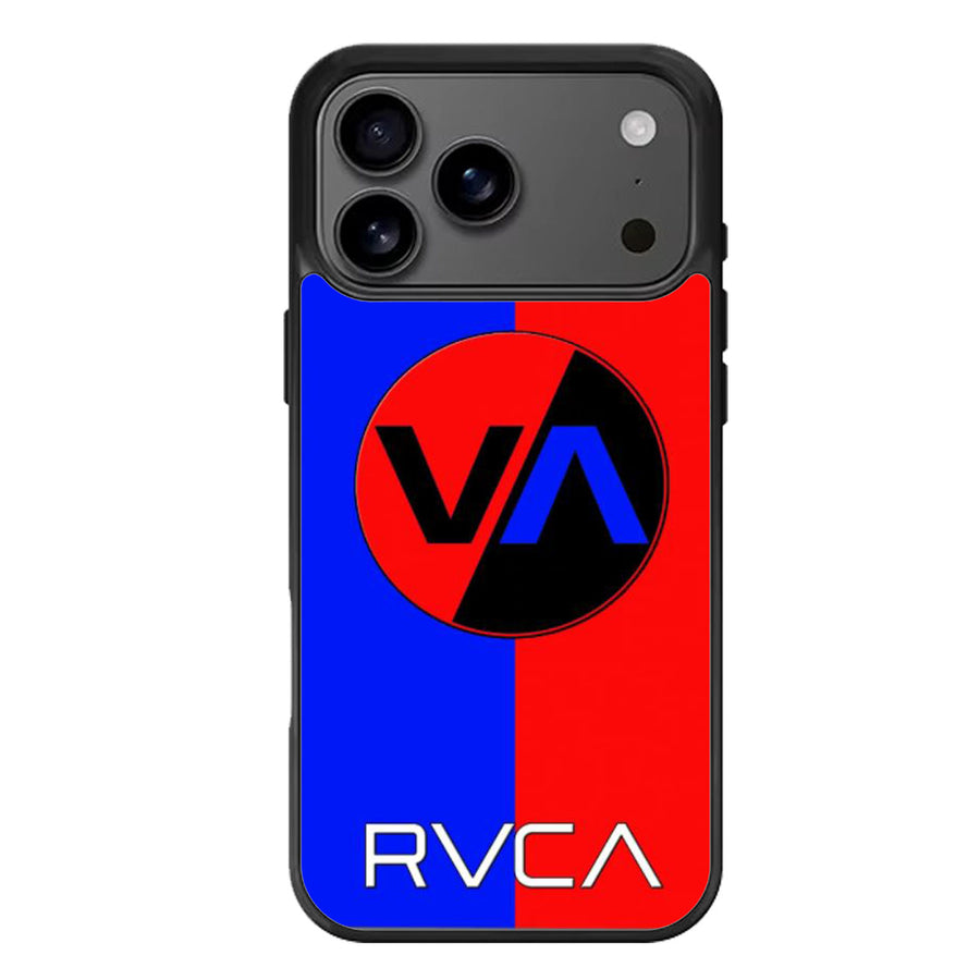 Rvca Logo iPhone 17 Case