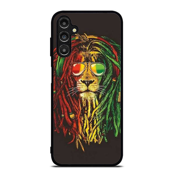 Rasta Lion Reggae Bob Marley Samsung A14 Case