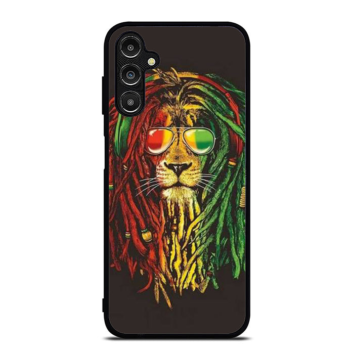 Rasta Lion Reggae Bob Marley Samsung A14 Case