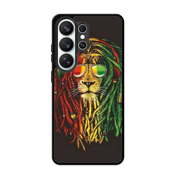 Rasta Lion Reggae Bob Marley Samsung S26 Case