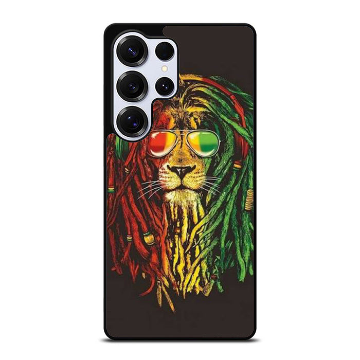 Rasta Lion Reggae Bob Marley Samsung S25 Case