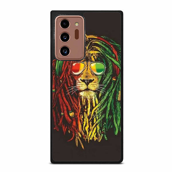Rasta Lion Reggae Bob Marley Samsung Note 20 Case